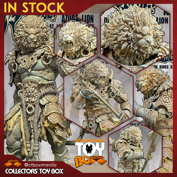Fury Toys Demon Kings at Lion Camel Ridge - Azure Lion [Another Version]