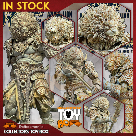 Fury Toys Demon Kings at Lion Camel Ridge - Azure Lion [Another Version]