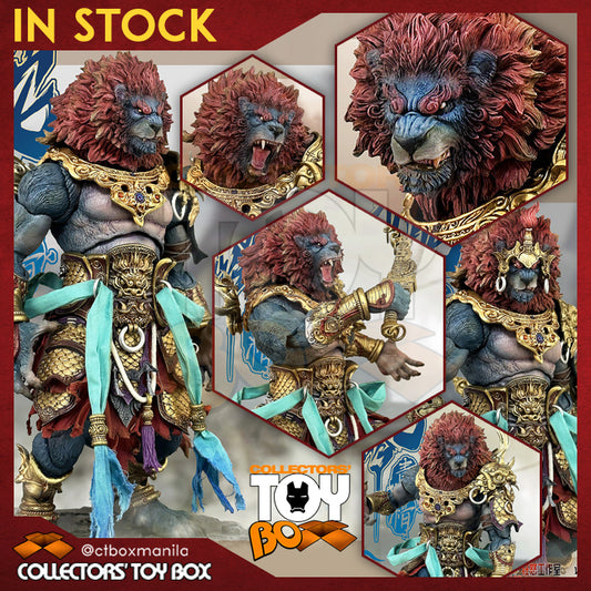 Fury Toys Demon Kings at Lion Camel Ridge - Azure Lion [Gold Armor Version]