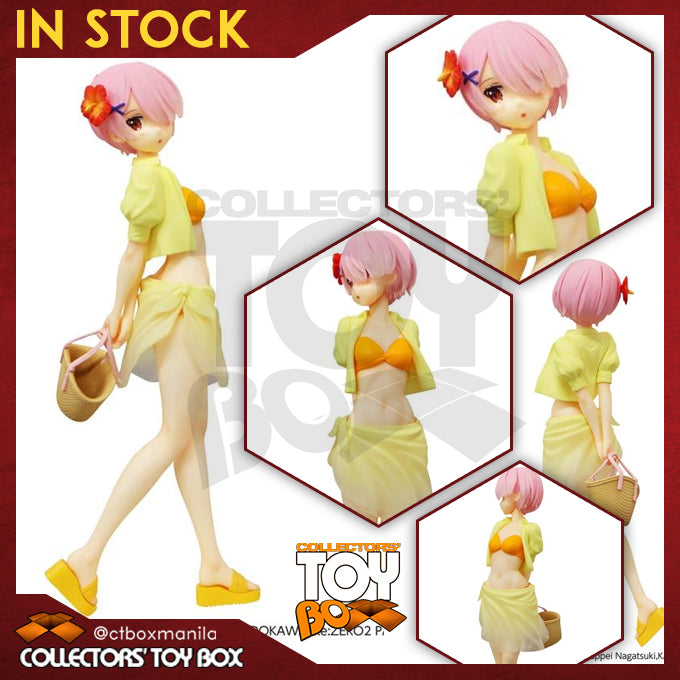 Furyu SSS Re:Zero Starting Life in Another World Ram Summer Vacation