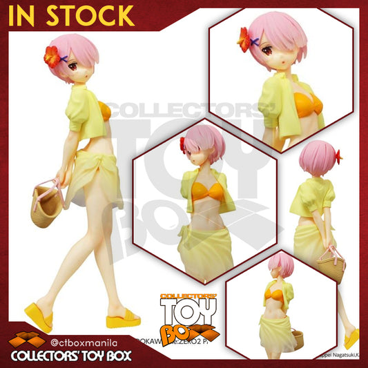 Furyu SSS Re:Zero Starting Life in Another World Ram Summer Vacation