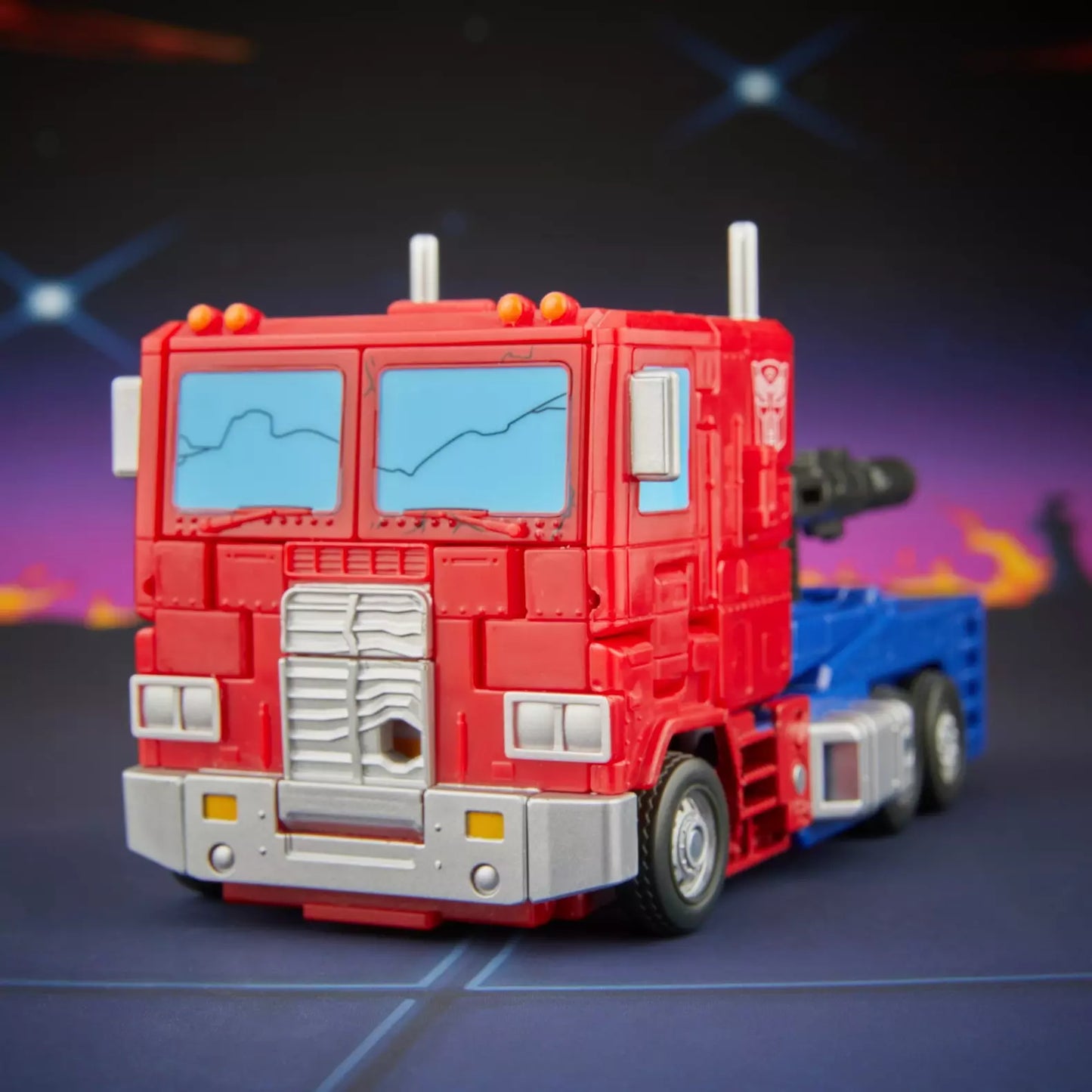 Hasbro Transformers Studio Series MTMTE Collection Transformers The Movie - Leader Class Optimus Prime