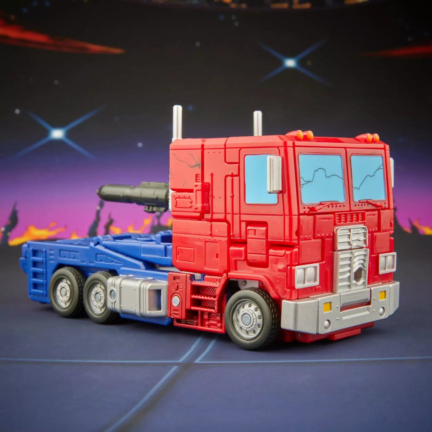 Hasbro Transformers Studio Series MTMTE Collection Transformers The Movie - Leader Class Optimus Prime