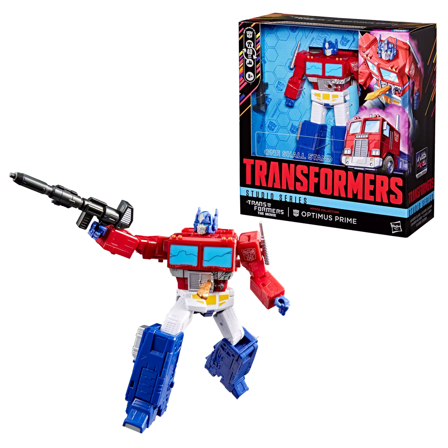 Hasbro Transformers Studio Series MTMTE Collection Transformers The Movie - Leader Class Optimus Prime