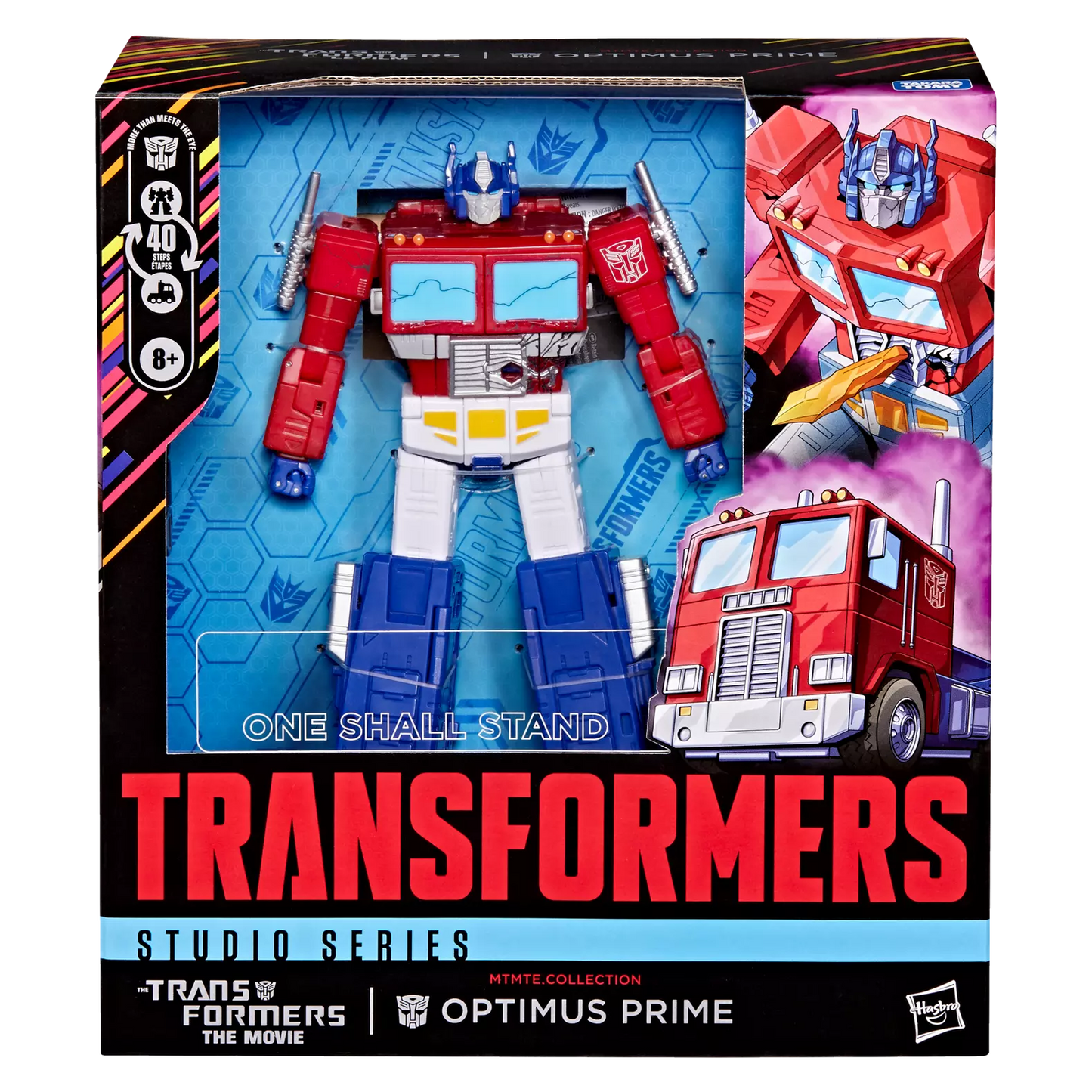 Hasbro Transformers Studio Series MTMTE Collection Transformers The Movie - Leader Class Optimus Prime