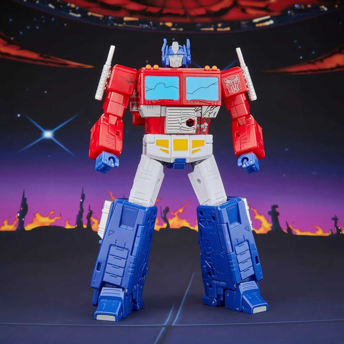 Hasbro Transformers Studio Series MTMTE Collection Transformers The Movie - Leader Class Optimus Prime