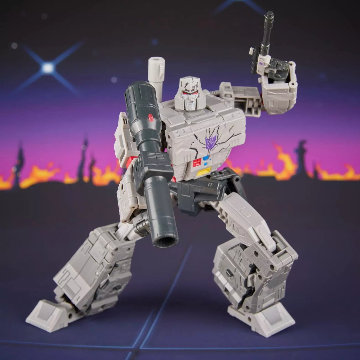 Hasbro Transformers Studio Series MTMTE Collection Transformers The Movie - Leader Class Megatron