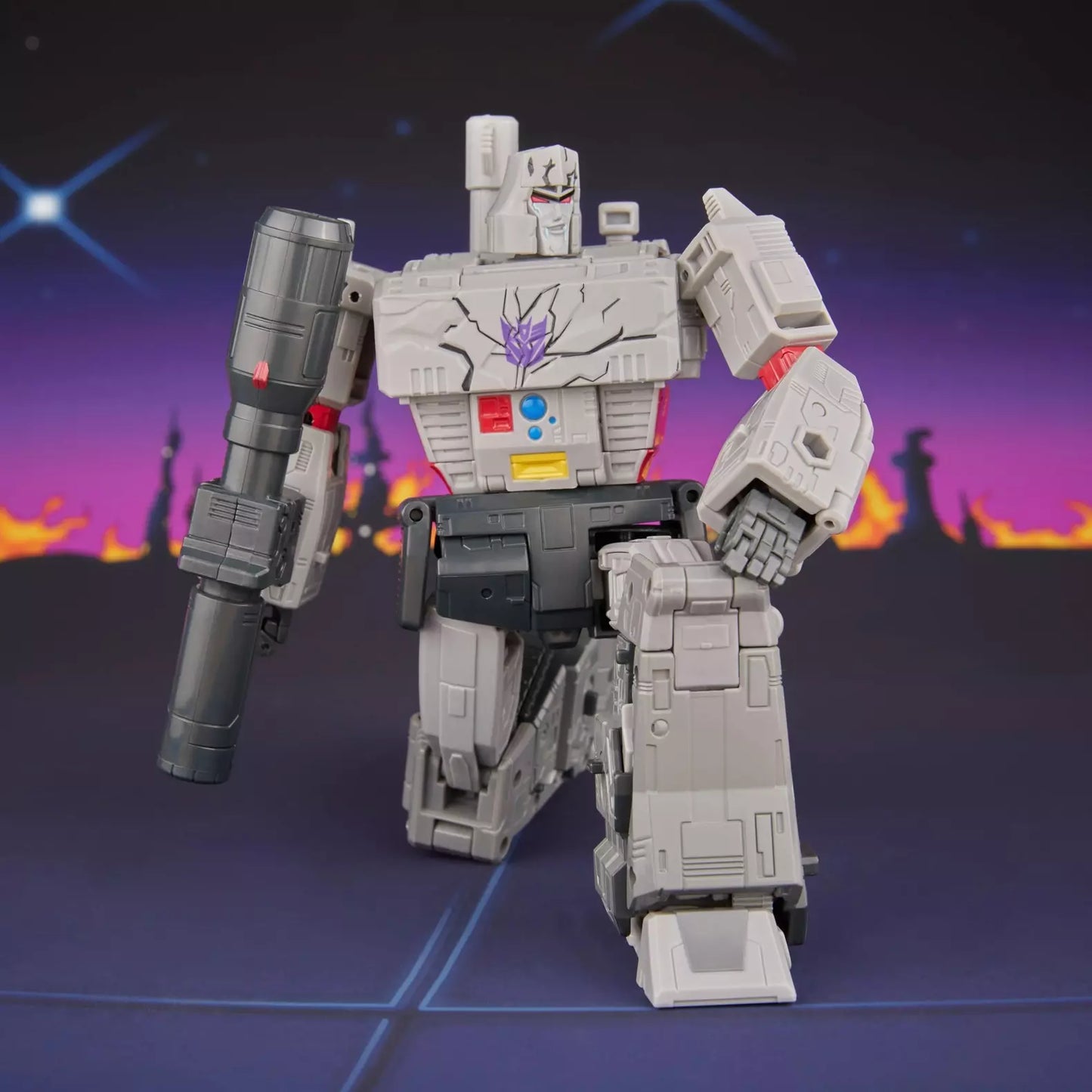 Hasbro Transformers Studio Series MTMTE Collection Transformers The Movie - Leader Class Megatron