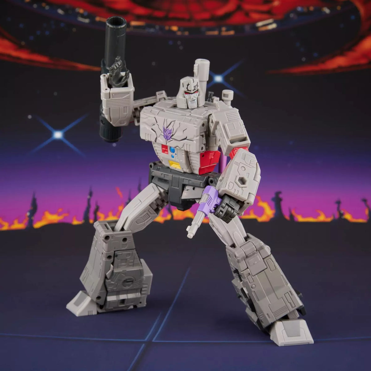 Hasbro Transformers Studio Series MTMTE Collection Transformers The Movie - Leader Class Megatron