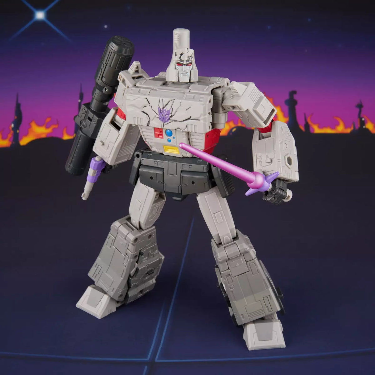 Hasbro Transformers Studio Series MTMTE Collection Transformers The Movie - Leader Class Megatron