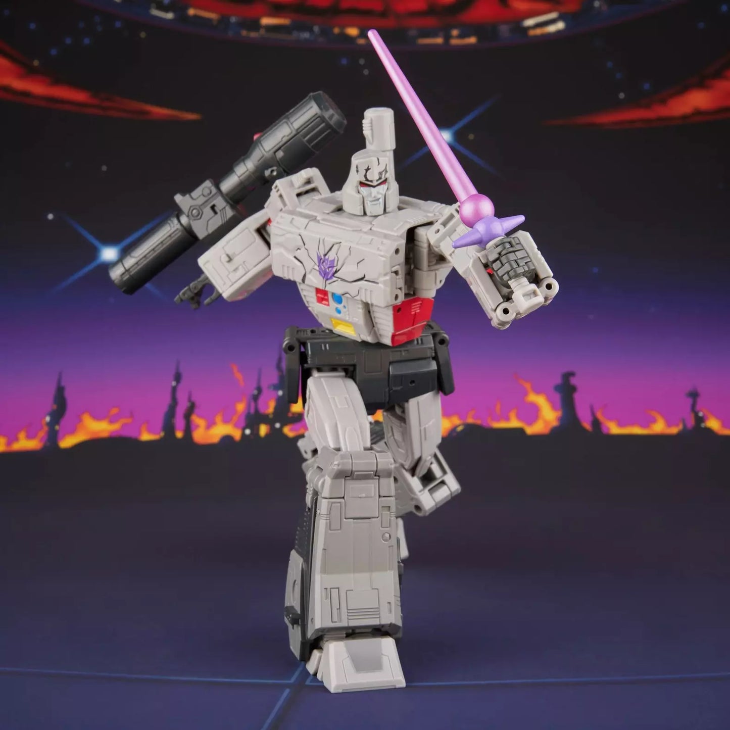 Hasbro Transformers Studio Series MTMTE Collection Transformers The Movie - Leader Class Megatron