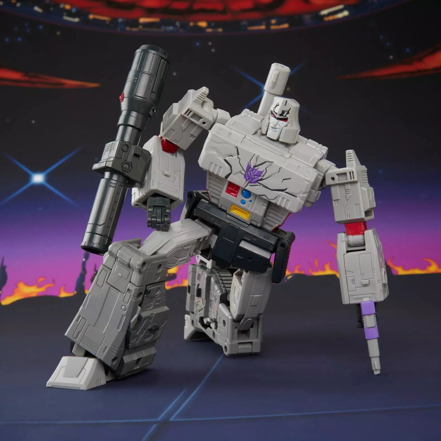 Hasbro Transformers Studio Series MTMTE Collection Transformers The Movie - Leader Class Megatron