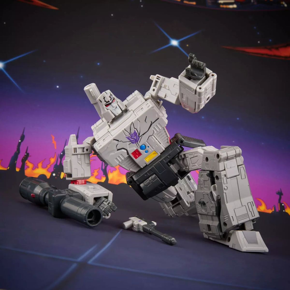 Hasbro Transformers Studio Series MTMTE Collection Transformers The Movie - Leader Class Megatron