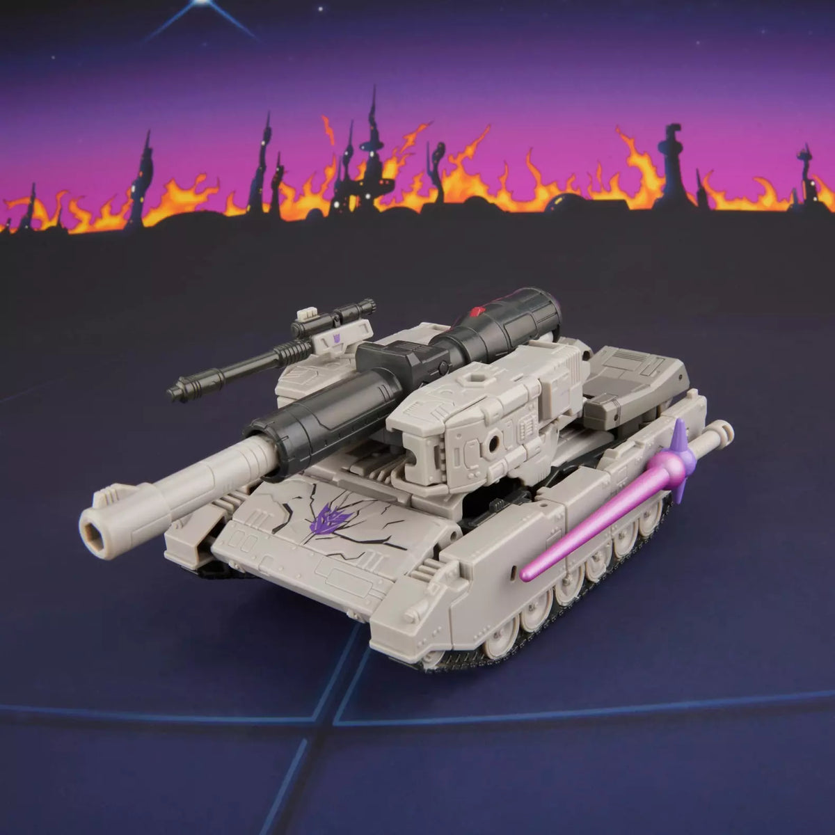 Hasbro Transformers Studio Series MTMTE Collection Transformers The Movie - Leader Class Megatron