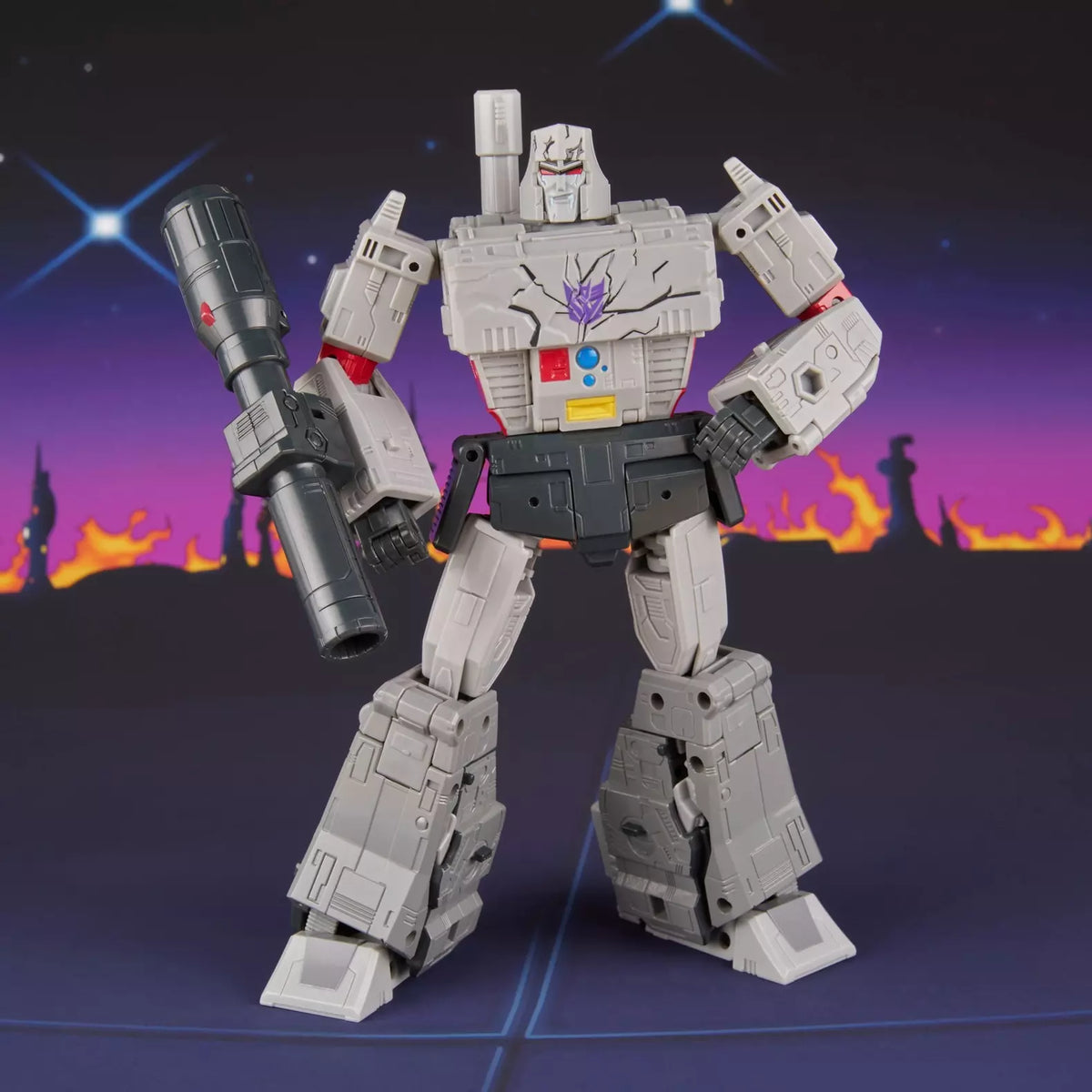 Hasbro Transformers Studio Series MTMTE Collection Transformers The Movie - Leader Class Megatron