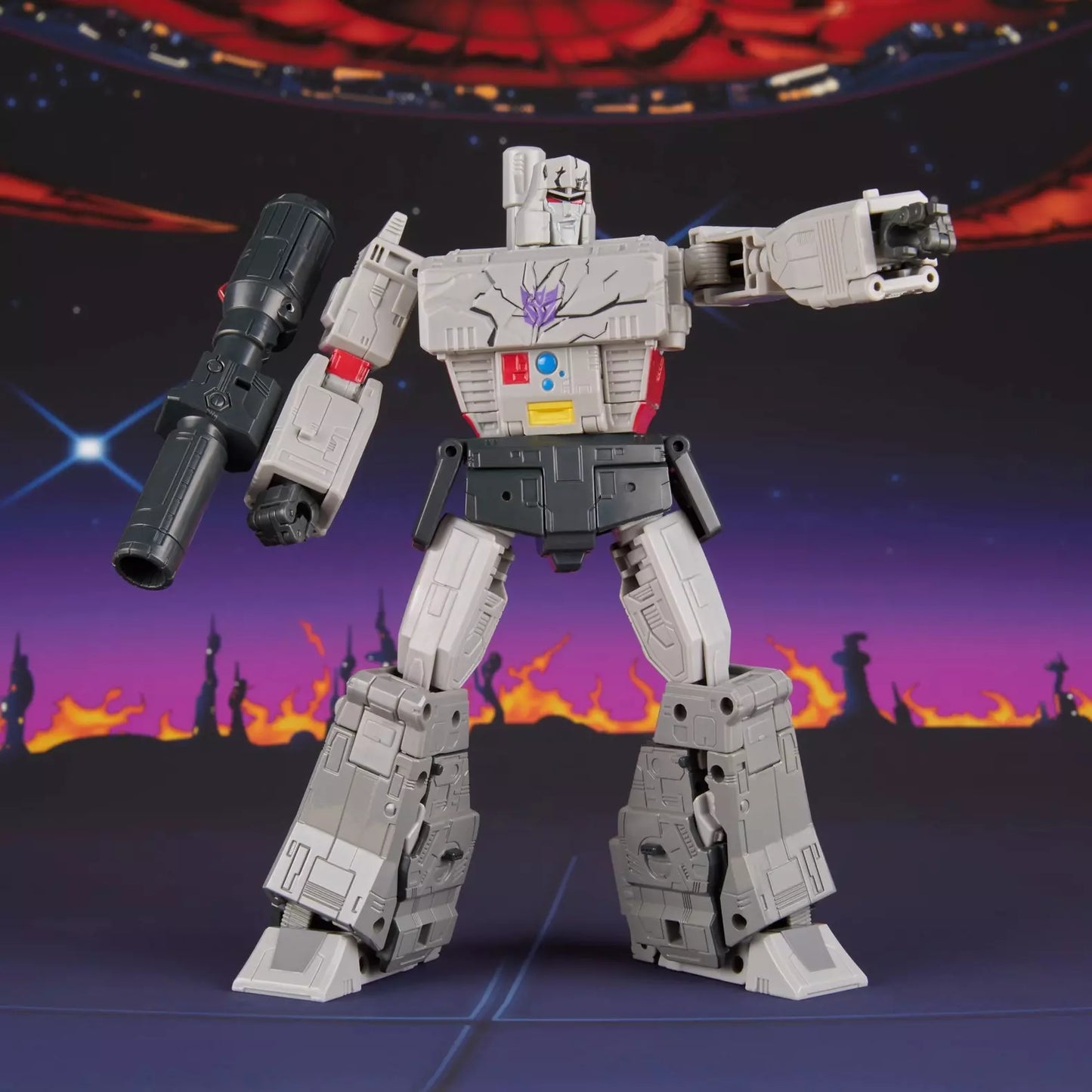 Hasbro Transformers Studio Series MTMTE Collection Transformers The Movie - Leader Class Megatron
