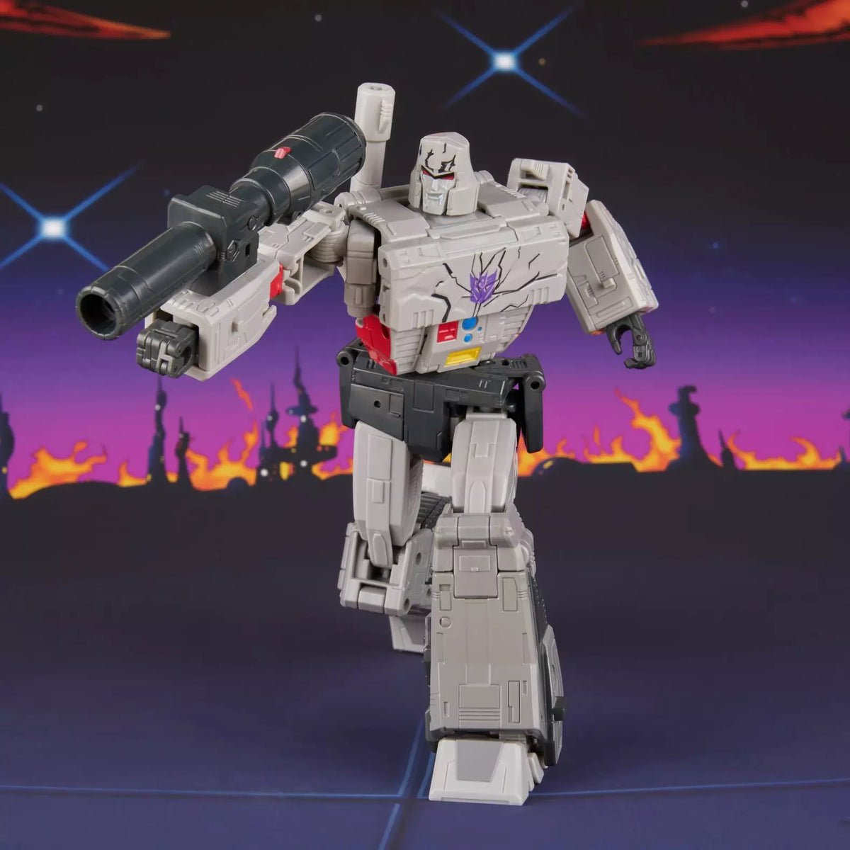 Hasbro Transformers Studio Series MTMTE Collection Transformers The Movie - Leader Class Megatron