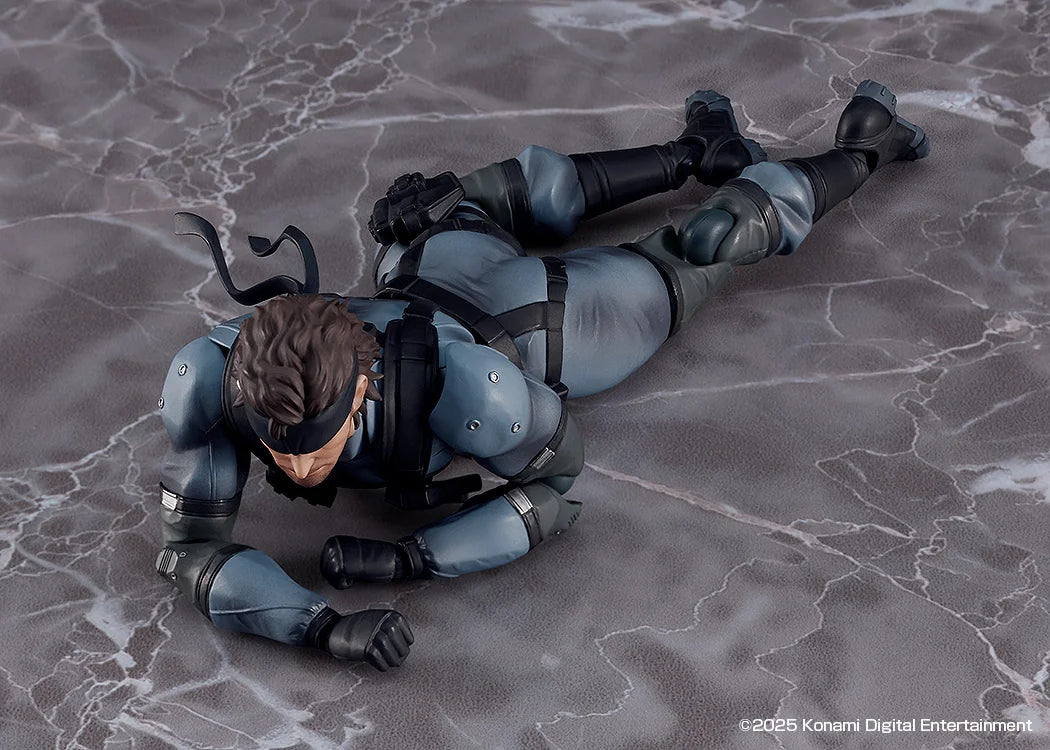 figma Metal Gear Solid 2 Sons Of Liberty - Solid Snake