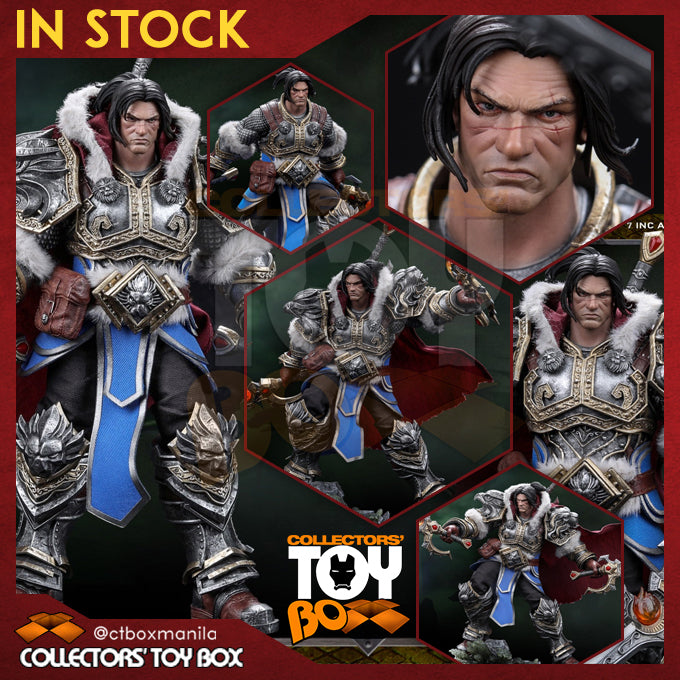 GDToys x Brotoys Storm King Varian Wrynn