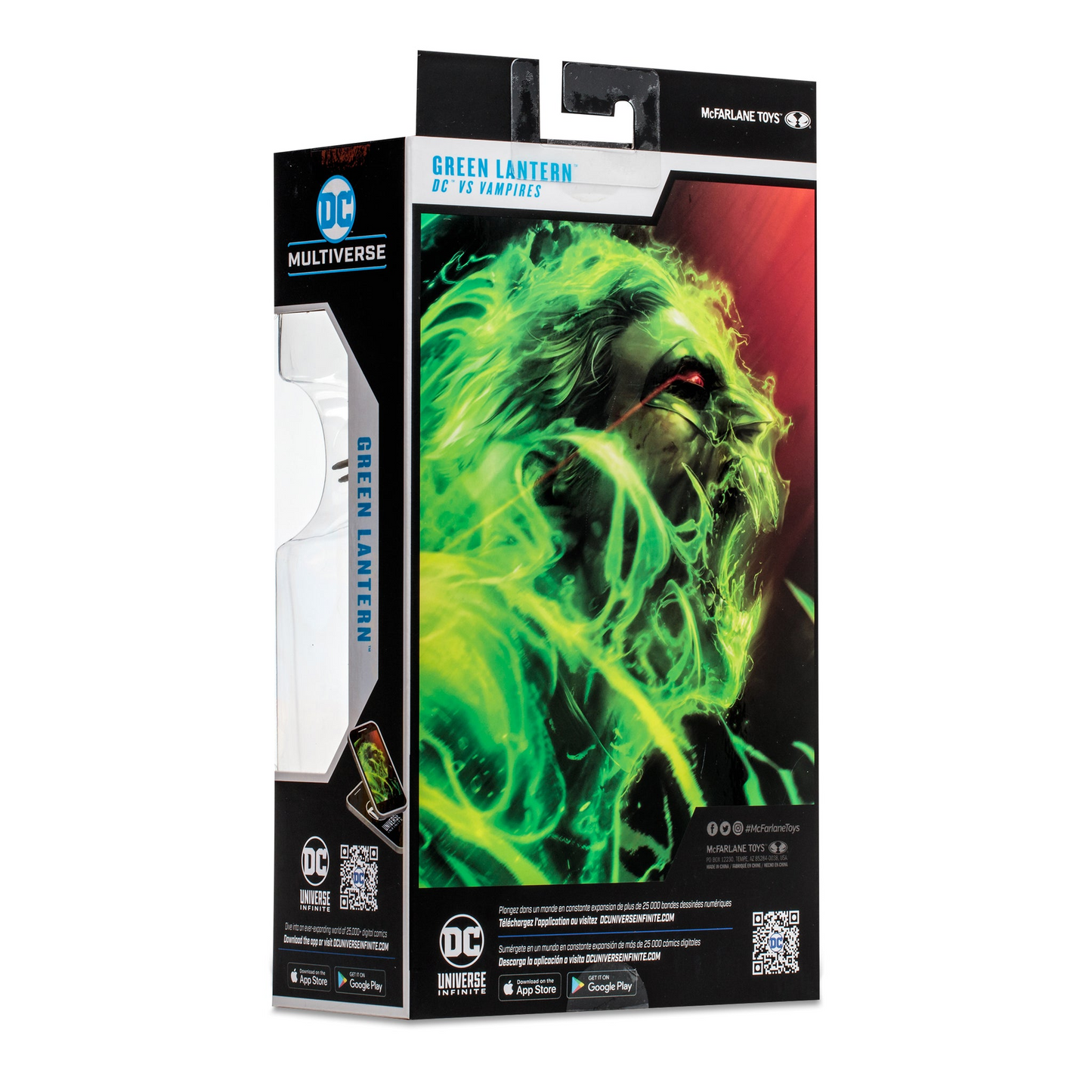 McFarlane Toys DC DC vs Vampires - Green Lantern [Gold Label]