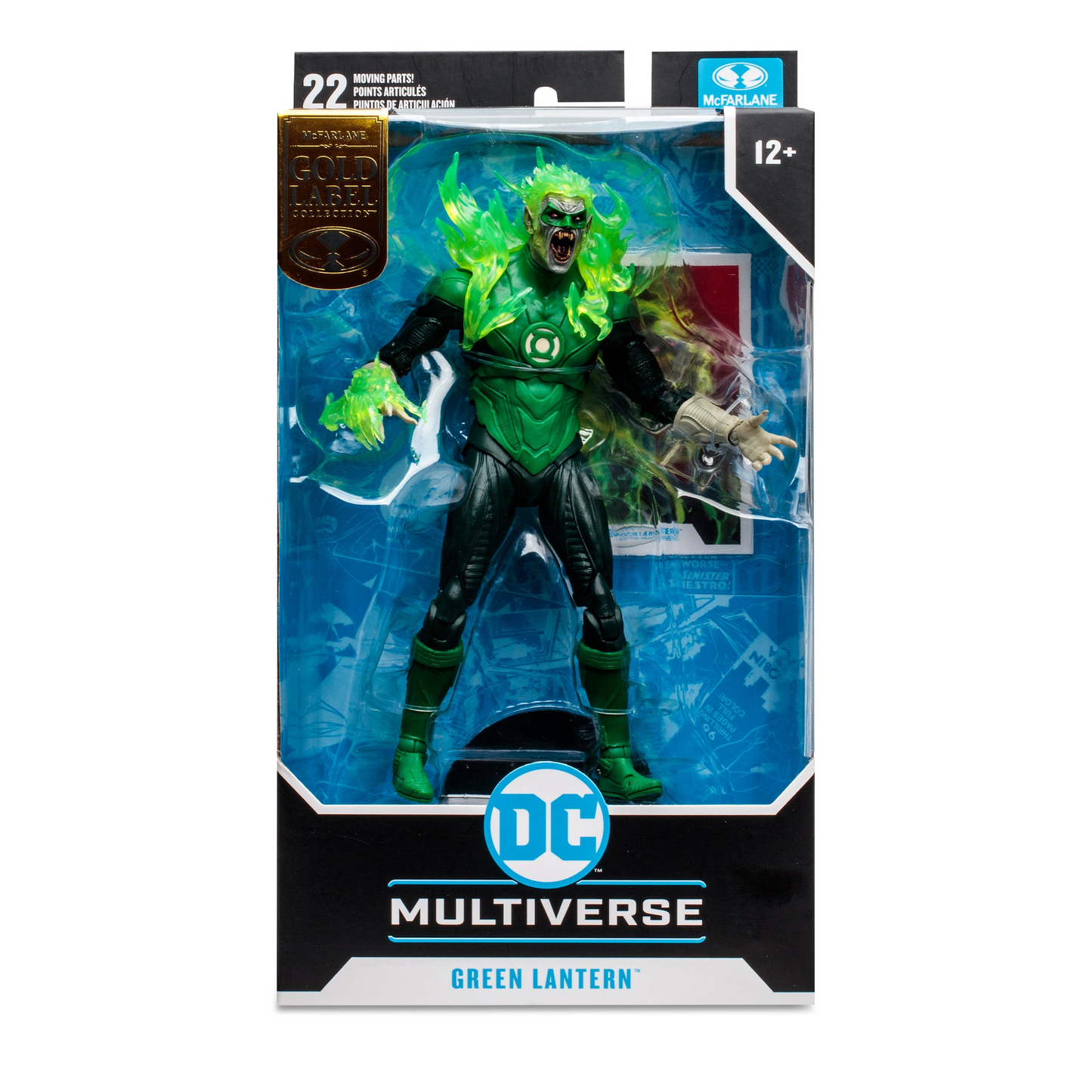 McFarlane Toys DC DC vs Vampires - Green Lantern [Gold Label]