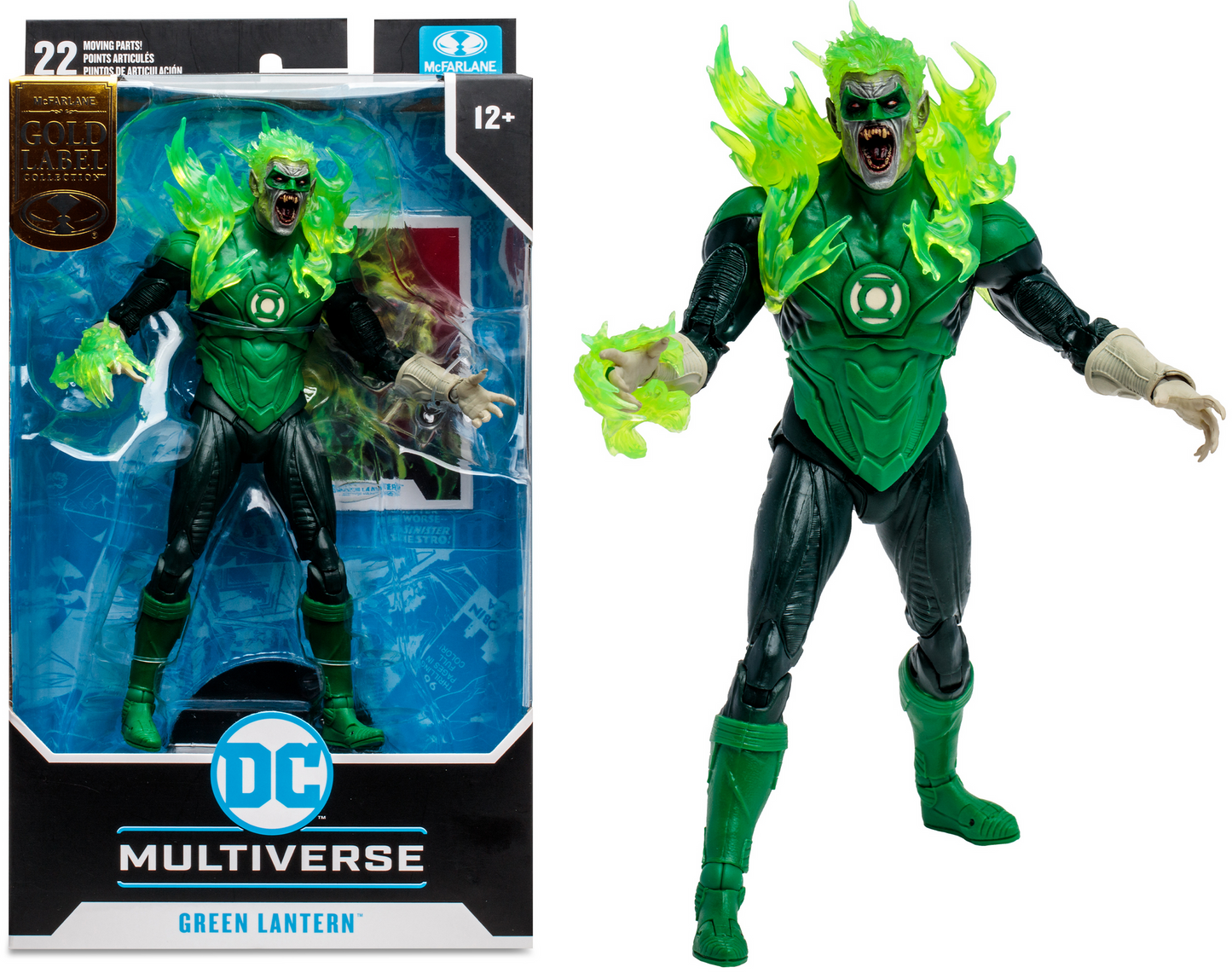 McFarlane Toys DC DC vs Vampires - Green Lantern [Gold Label]