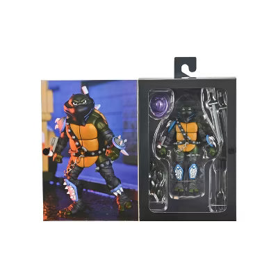 Neca Teenage Mutant Ninja Turtles Saturday Morning Adventures Dark Leonardo