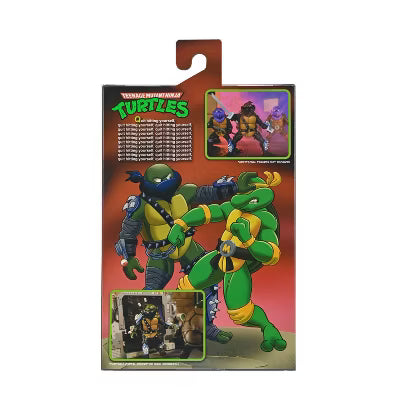 Neca Teenage Mutant Ninja Turtles Saturday Morning Adventures Dark Leonardo