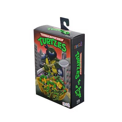 Neca Teenage Mutant Ninja Turtles Saturday Morning Adventures Dark Leonardo