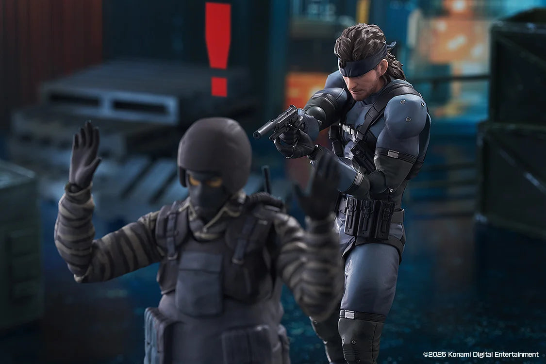 figma Metal Gear Solid 2 Sons Of Liberty - Solid Snake