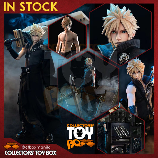 Target Ff7 Toy Final Fantasy – Collectors Toy Box
