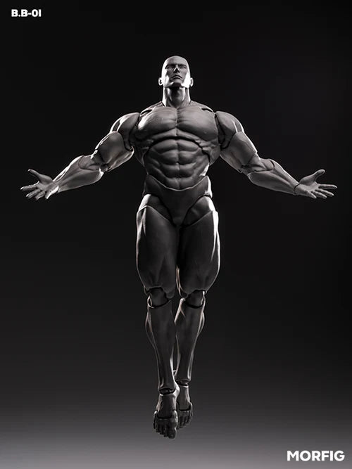 Queen Studios 1/12 Morfig Male Body