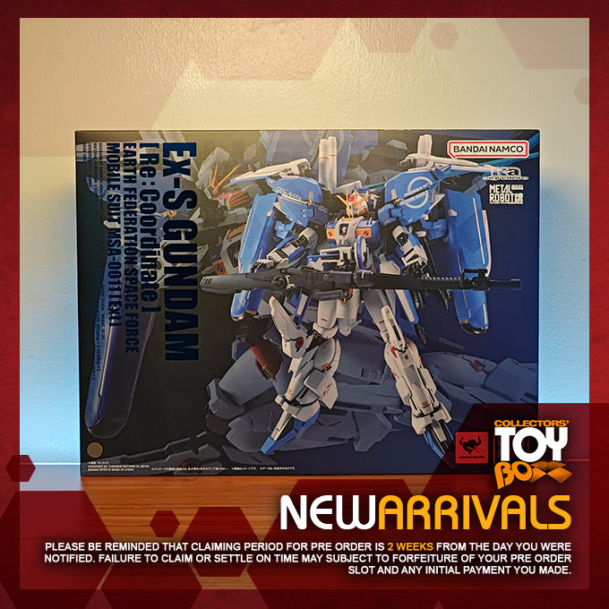 Metal Robot Spirits KA Signature SIDE MS EX-S Gundam