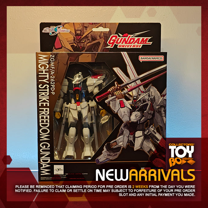 Gundam Universe Mighty Strike Freedom Gundam