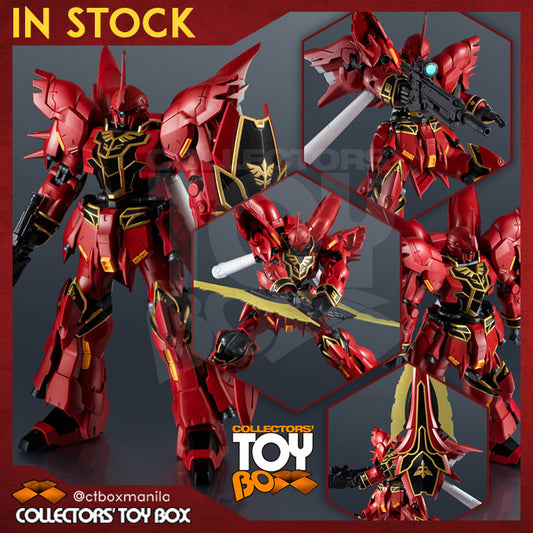 Gundam Universe MSN-06S Sinanju
