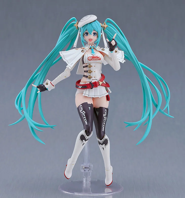 Plamatea Vocaloid Hatsune Miku GT Project - Racing Miku (2023 Version) [Model Kit]