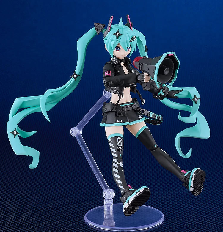 Plamatea Character Vocal Series 01 - Hatsune Miku (Chuocho Tactical Craft Version) [Model Kit]