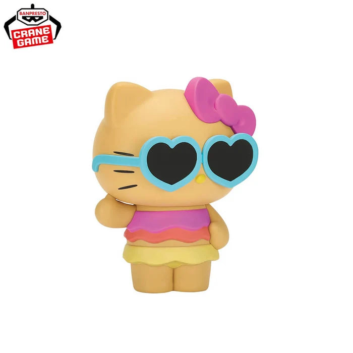 Banpresto Big Sofvimates Hello Kitty Summer Vacation [A]