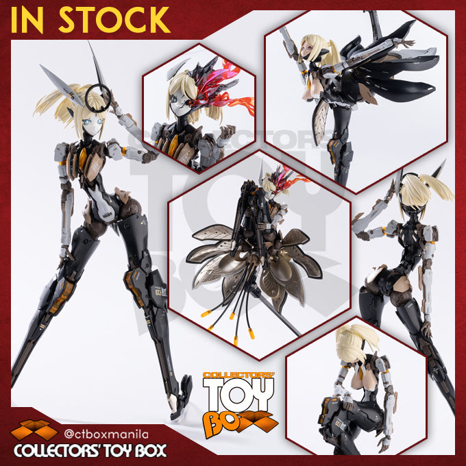 Hemoxian x Earnestcore Craft 1/10 RS-03 Rosado Starflower Lily MK3