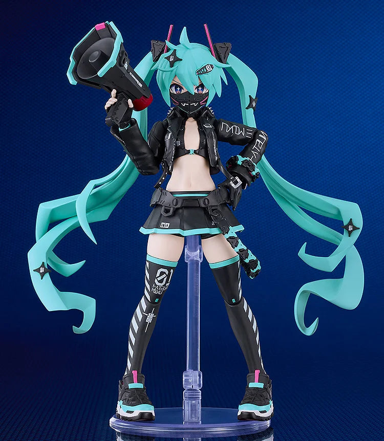 Plamatea Character Vocal Series 01 - Hatsune Miku (Chuocho Tactical Craft Version) [Model Kit]