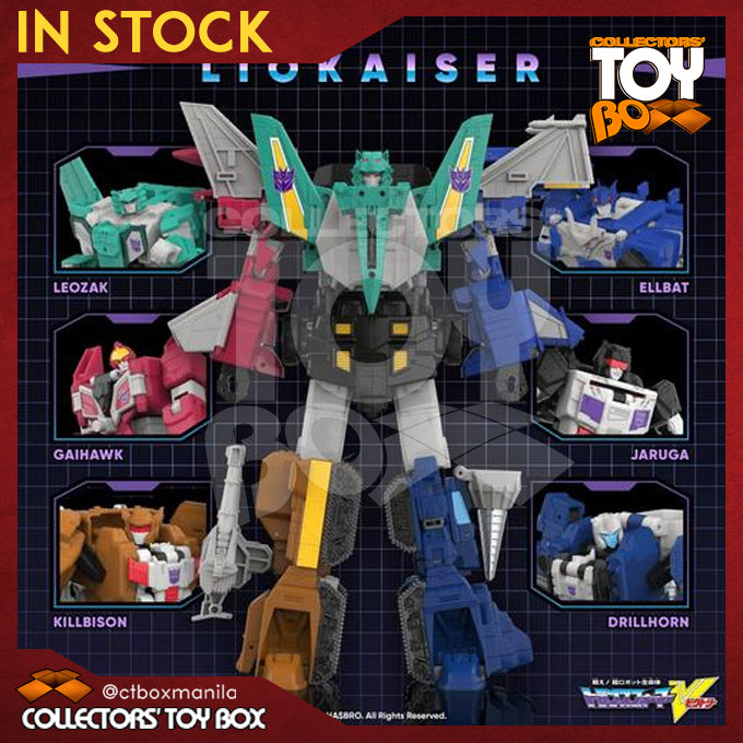 HasLab Transformers Legacy Liokaiser