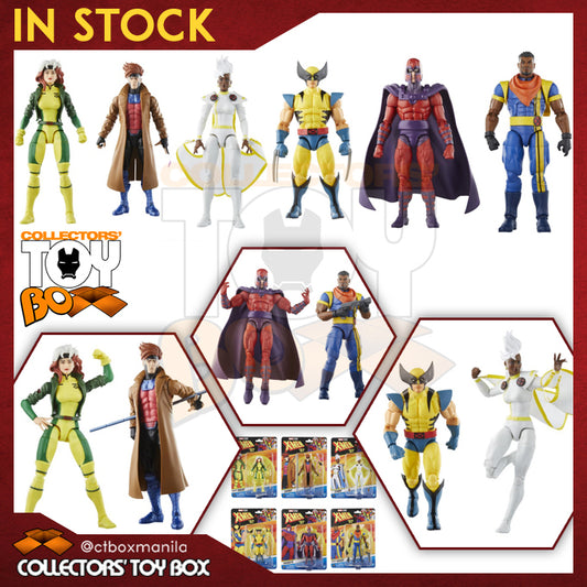 Hasbro Marvel Legends X-Men 97 Retro Wave 1