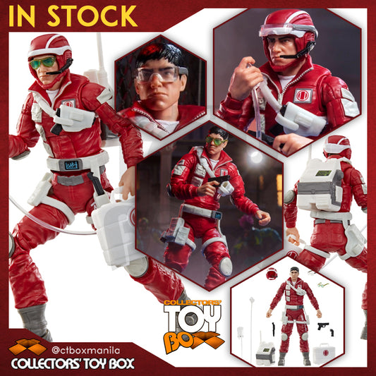 Hasbro GI Joe Classified - Edwin Lifeline Steen