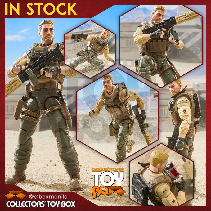 Hasbro GI Joe Classified Series Duke