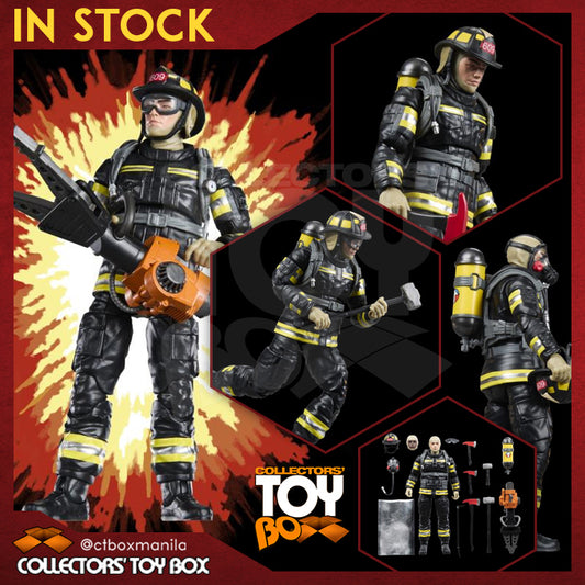 Hasbro GI Joe Classified Series Firefighter