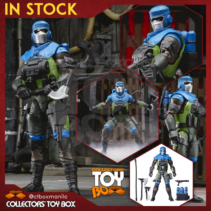 Hasbro GI Joe Classified Series Mad Marauders Gabriel Kelly Barbecue