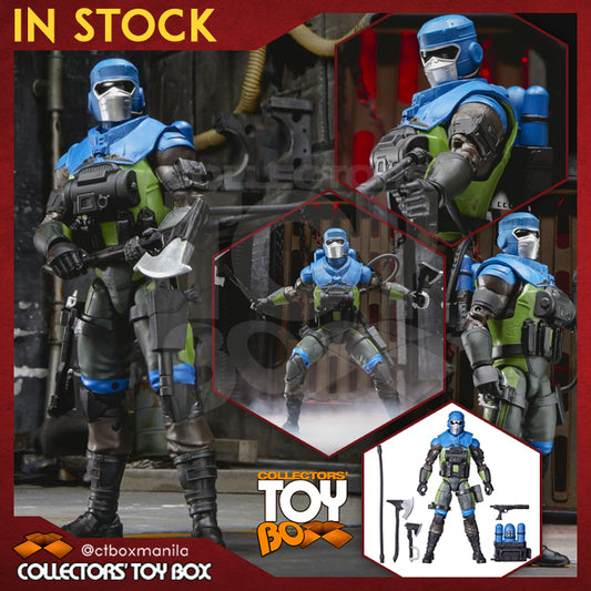 Hasbro GI Joe Classified Series Mad Marauders Gabriel Kelly Barbecue