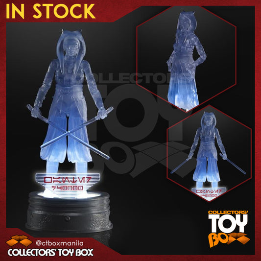 Hasbro Star Wars Holocomm Collection Ahsoka Tano