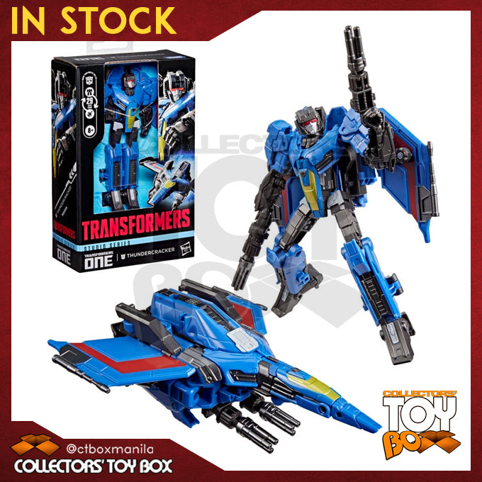 Hasbro Studio Series Transformers One Thundercracker