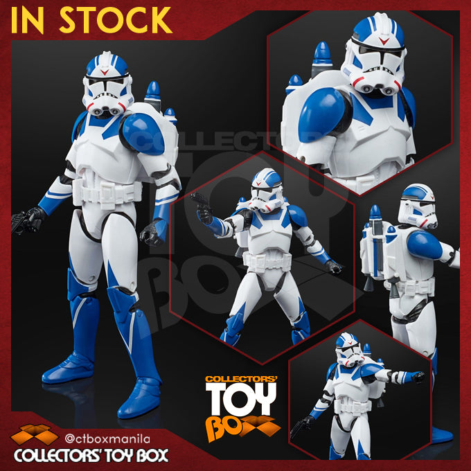 Hasbro The Black Series Star Wars Battlefront II Jet Trooper